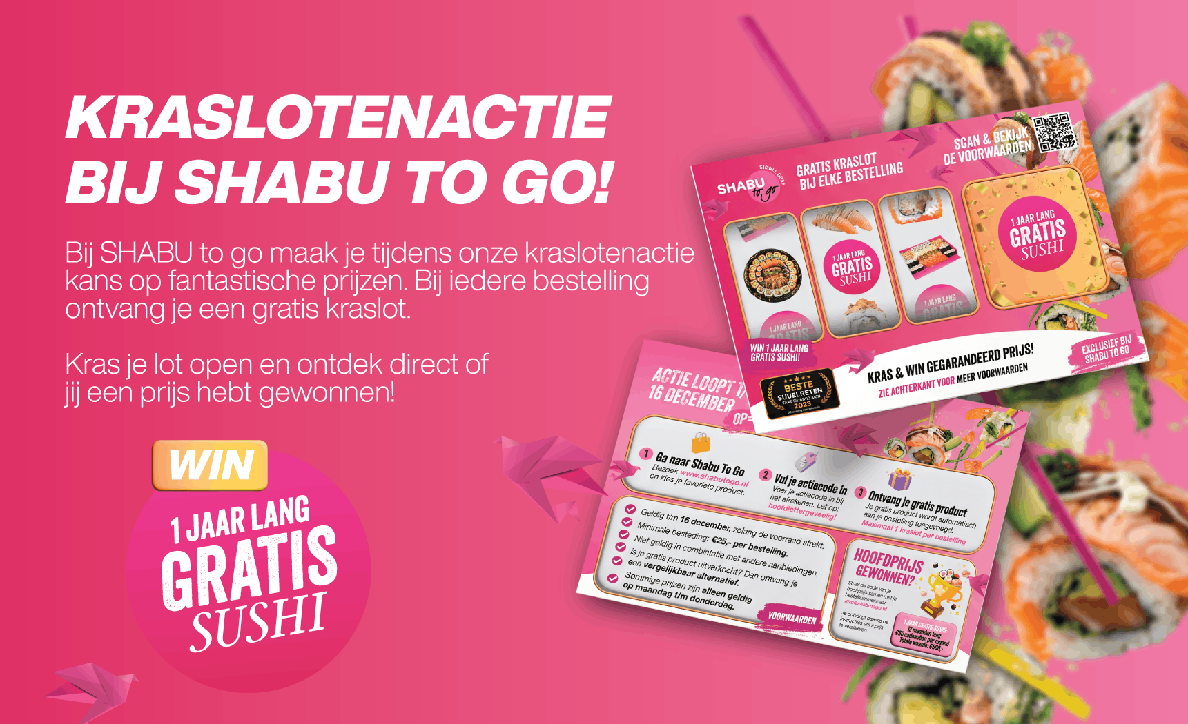 Crossover actie Shabu To Go & Shabu Shabu